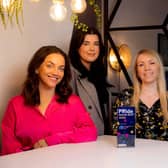 The Rumour Mill Creative Communications Team (from left) Amy Hamilton, Naomi Finnegan, Managing Director Samantha Livingstone, Ciaran Mullan and Michelle Flanagan. Pic credit: Rumour Mill