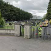 Coolhill Cemetery, Dungannon. Credit: Google