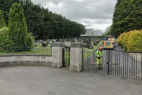 Coolhill Cemetery, Dungannon. Credit: Google