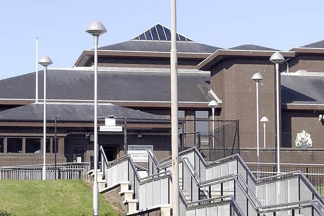 Craigavon courthouse. Picture: Tony Hendron.