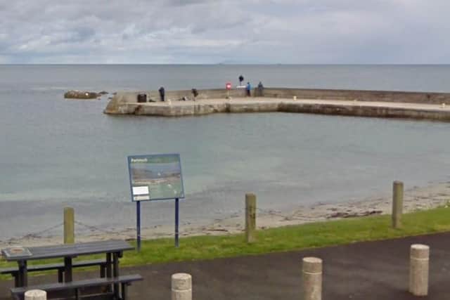 Samples taken from Portmuck have met bathing water standards, the Department of Agriculture, Environment and Rural Affairs has said.  Photo: Google