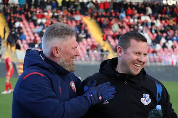 Ports boss Niall Currie is to have selection headaches