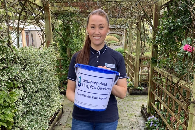 Southern Area Hospice fundraising officer, Alison Donaghy, is pictured launching the ‘Big Bucket Collection’ which will take place in Portadown on Friday, March 8. The Hospice is seeking volunteers to make the collection a ‘big’ success, with funds raised enabling the Hospice to continue providing specialist palliative care and support to people living in the Southern Trust area. A further collection will take place across the Southern Trust area on Friday, March 22 with an aim to raise £40,000 in just one day for Hospice services. £40,000 could fund two weeks of 24-hour inpatient nursing care for up to 14 patients. Could you and your family, friends or work colleagues volunteer in Portadown town centre or in one of the Portadown stores? If you would like to take part, Southern Area Hospice would love to hear from you. To give a helping hand, please contact Rosie on 028 3026 7711 or email vs@southernareahospiceservices.org.