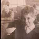 Brian McCaffrey at St Columba's PS in Portadown and his P6 friends Anthony Quinn, John Hamill, Damien Brown and Vincent Marley.
