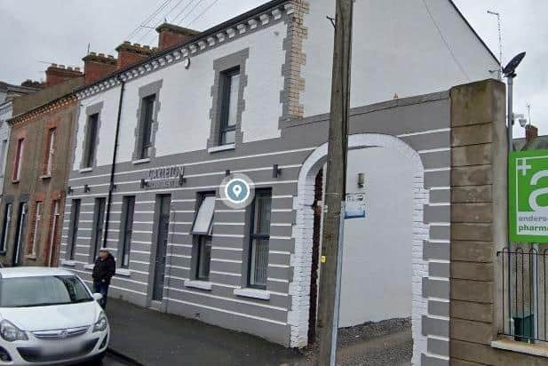 This office block in Carleton Street, Portadown, is going to be turned into a house in multiple occupation (HMO) with 11 bedrooms. Credit: Google