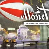 Claude Monet: The Immersive Experience is coming to Belfast. Credit: Exhibition Hub