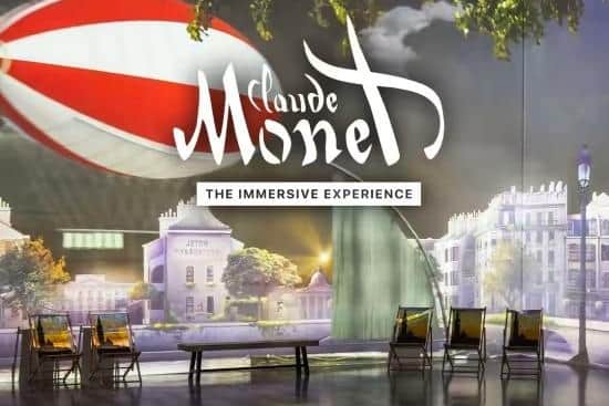 Claude Monet: The Immersive Experience is coming to Belfast. Credit: Exhibition Hub