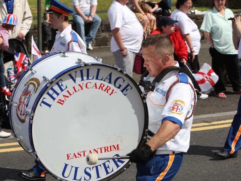 Ballycarry makes its presence felt in 2010.  CT28-445RM