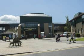 Antrim Area Hospital. Picture: Northern Health and Social Care Trust