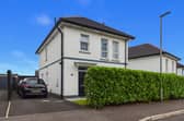 The contemporary and spacious home is situated within the Farm Lodge Lane development in Magherafelt.