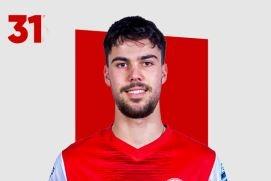 Former Australian scholar Nick Aretzis signed a professional contract at Inver Park in January 2022. The defender suffered a foot injury and underwent an operation in Australia, before returning back to Northern Ireland in October 2022.