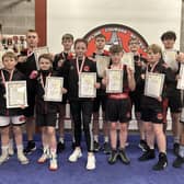 Banbridge boxers who lifted Armagh/Down titles