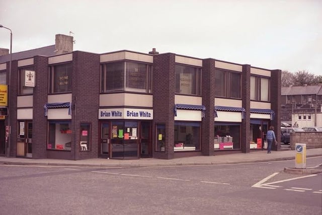 A familiar view of the corner of Main Street and Agnew Street, although the tenants have changed over the years.