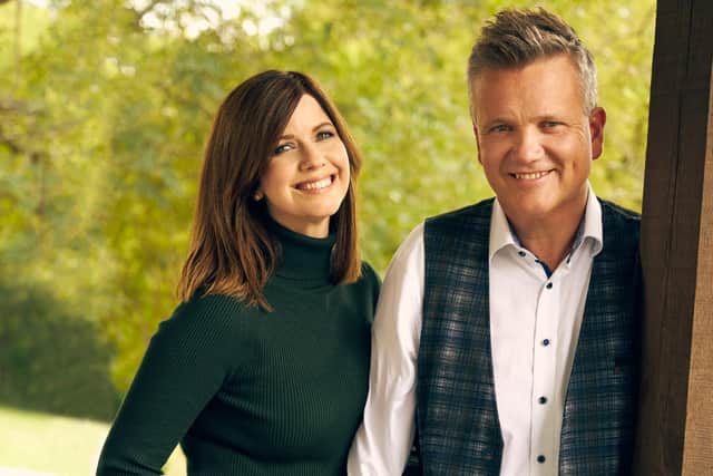 Keith and Kristyn Getty