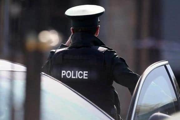 Police are investigating the incident in the Queens Avenue area of Cookstown.