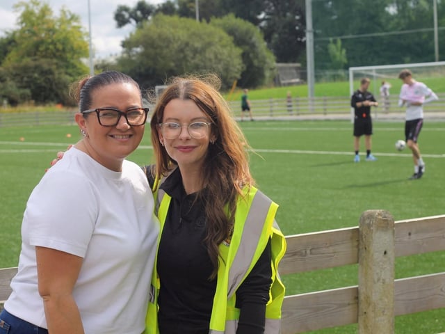 Friends meeting at the lurgan Against Racism 5-a-side tournament and fun day which was a huge success.