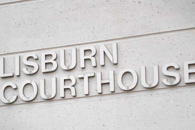 Lisburn courthouse. Picture: Pacemaker Press