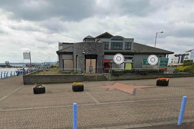 The site of the former Swift complex in Carrickfergus. Picture: Google