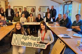 Members of the NI Agri Rural Health Forum at their February meeting
