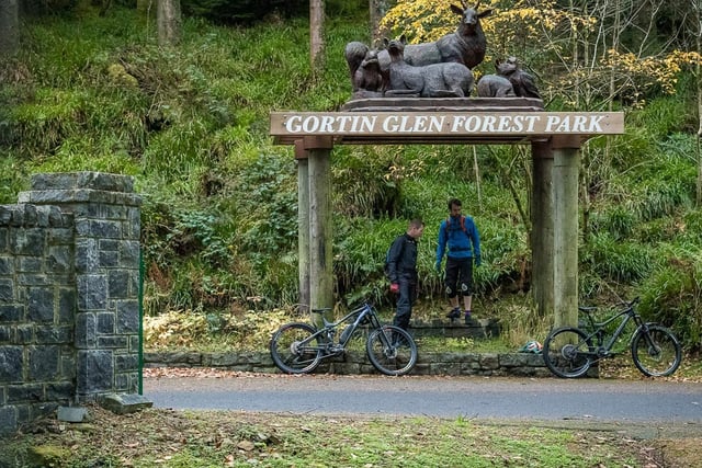Including five marked trails of different lengths and difficulties, Gortin Glen Forest Park provides walkers with access to some of the best nature spots in all of Northern Ireland.
If you’re not a big fan of walking, the park can also be seen through a five-mile long drive to ensure no one misses the stunning scenery.