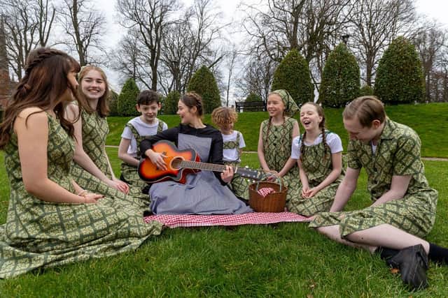 Fusion Theatre is staging the Sound of Music at the Island Hall from March 5-8 and tickets are on sale now. Pic credit: Toby Watson
