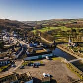 Glenarm village.