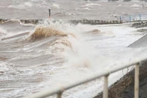 Storm Boelo: Weather warning upgraded to amber for parts of Northern ...