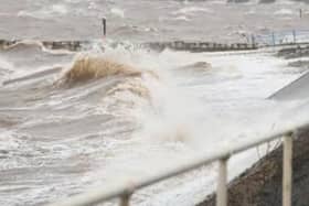 The public are urged to stay away from exposed coastal areas during the storm. Photo (stock image): PressEye