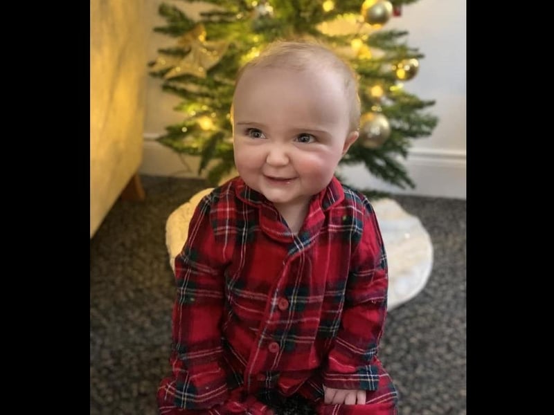 Festive pyjamas were the order of the day!