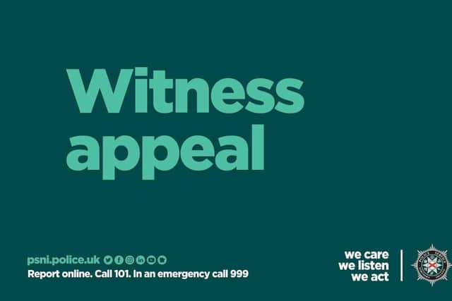 PSNI issues witness appeal after two petrol bombs fired at houses in Lurgan, Co Armagh.