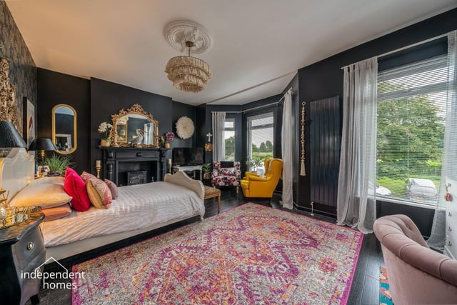 Master bedroom.