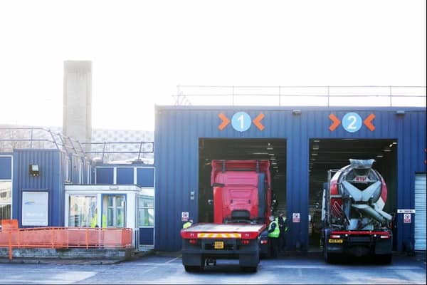 General view of Mallusk Driver and Vehicle Agency testing centre. Picture by: Jonathan Porter/PressEye