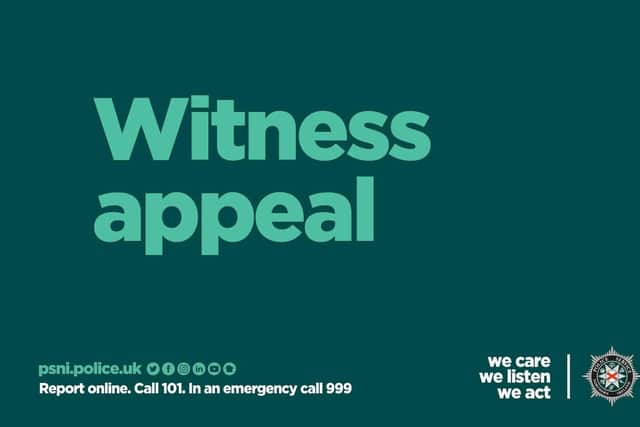 Police in Lisburn appeal for witnesses following the report of a burglary