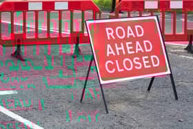 Road users may wish to plan their journeys in advance with roadworks programmes taking place in the Larne area this week.  Photo: NI World