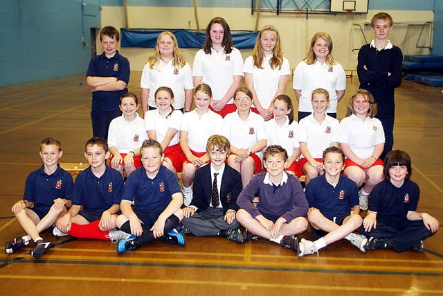 Wallace Prep Department Primary Seven Class in 2010