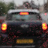 Motorists in Northern Ireland are urged to take care when driving in heavy rain.