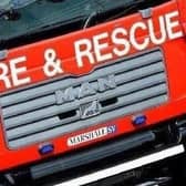 A man has tragically died following a house fire in Ballymoney.