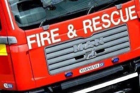 A man has tragically died following a house fire in Ballymoney.