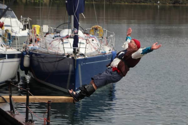 Pirates Off Portrush returns to the harbour area of the town on Sunday, June 16 from noon. Credit Portrush Yacht Club