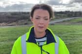 Sinn Fein Infrastructure Minister Liz Kimmins.
