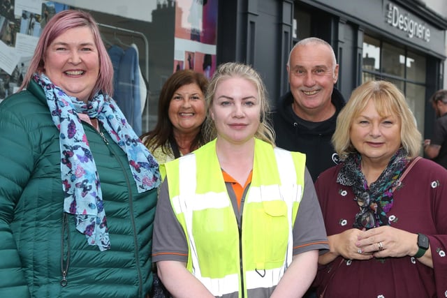 Pictured at the Bushmills Salmon and Whiskey Festival