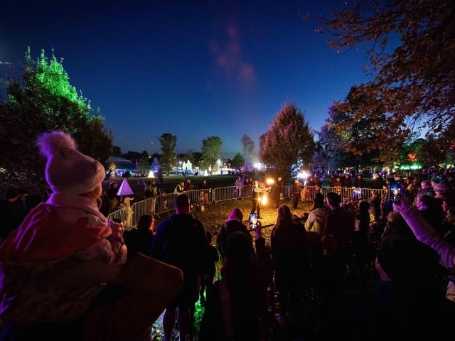 Two magical evenings of illuminated displays, enchanting characters and family-friendly entertainment brought over 10,000 visitors to Lisburn's Twilight Nights 2026.