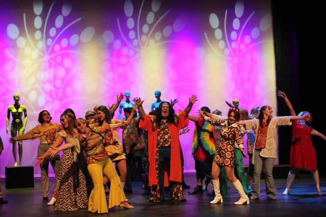 The society will perform in Newtownabbey on January 28.