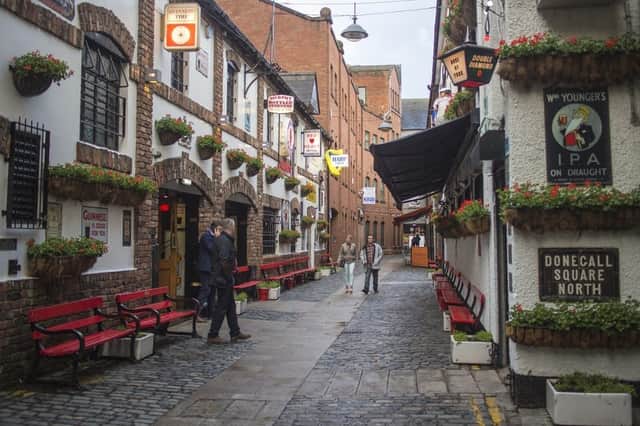 Full of historical buildings and cultural spots, Belfast's Cathedral Quarter is a fun place to spend a day (Photo: Shutterstock)