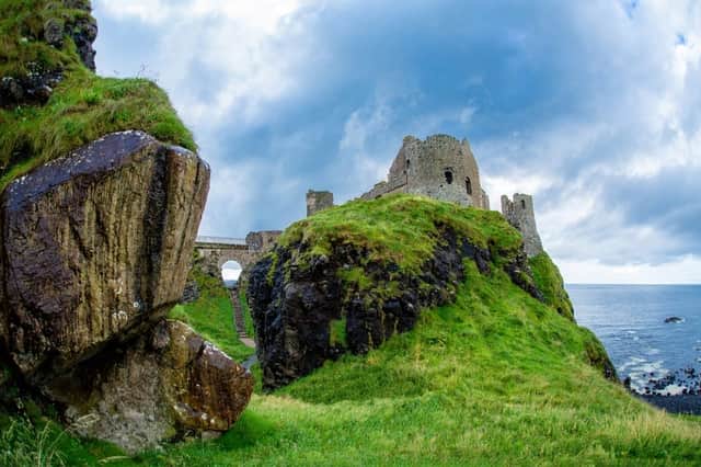 Dunluce Castle is one of the many sights you'll spot on the Causeway Coastal Route (Photo: Shutterstock)