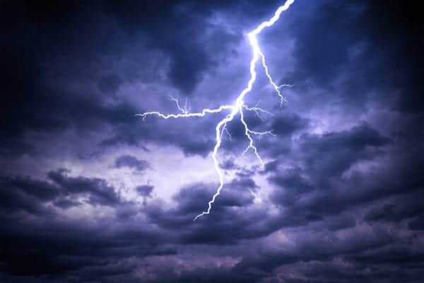 The most thundery place on Earth is believed to be Tororo, Uganda, where it thunders 251 days a year (Photo: Shutterstock)