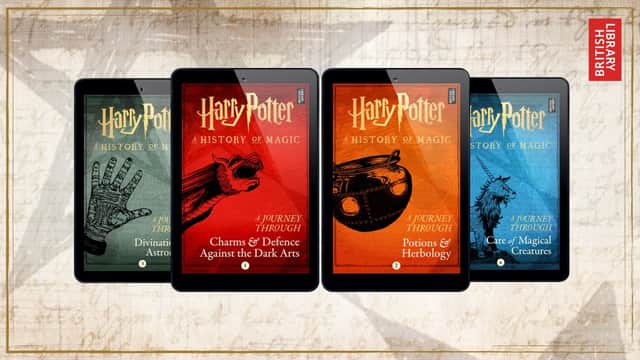 Do you need more Harry Potter in your life? (Photo: Pottermore)