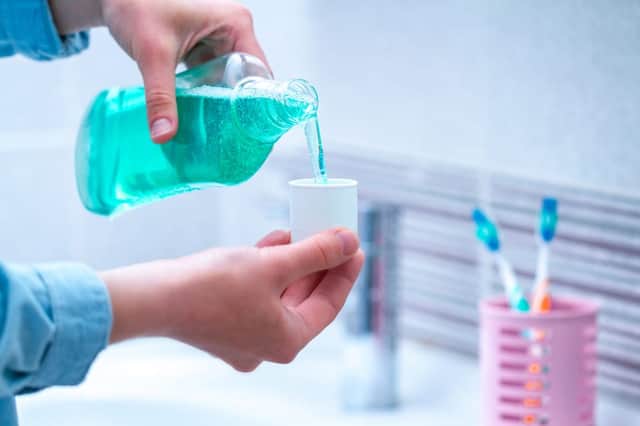 Mouthwash could be an effective way to help reduce the spread of coronavirus (Photo: Shutterstock)