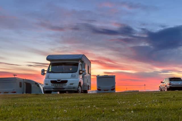Caravan sites are looking at reopening in early to mid July (Photo: Shutterstock)