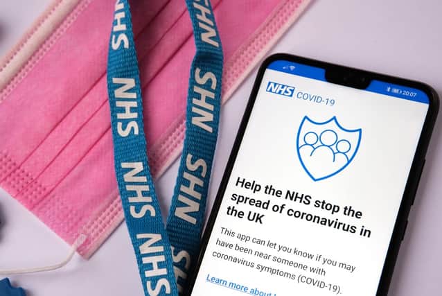 The NHS contact tracing app is now ready to download and use (Photo: Shutterstock)
